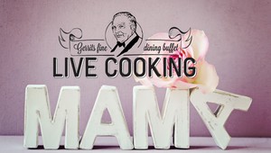 Gerrit's Live Cooking Moederdagbuffet